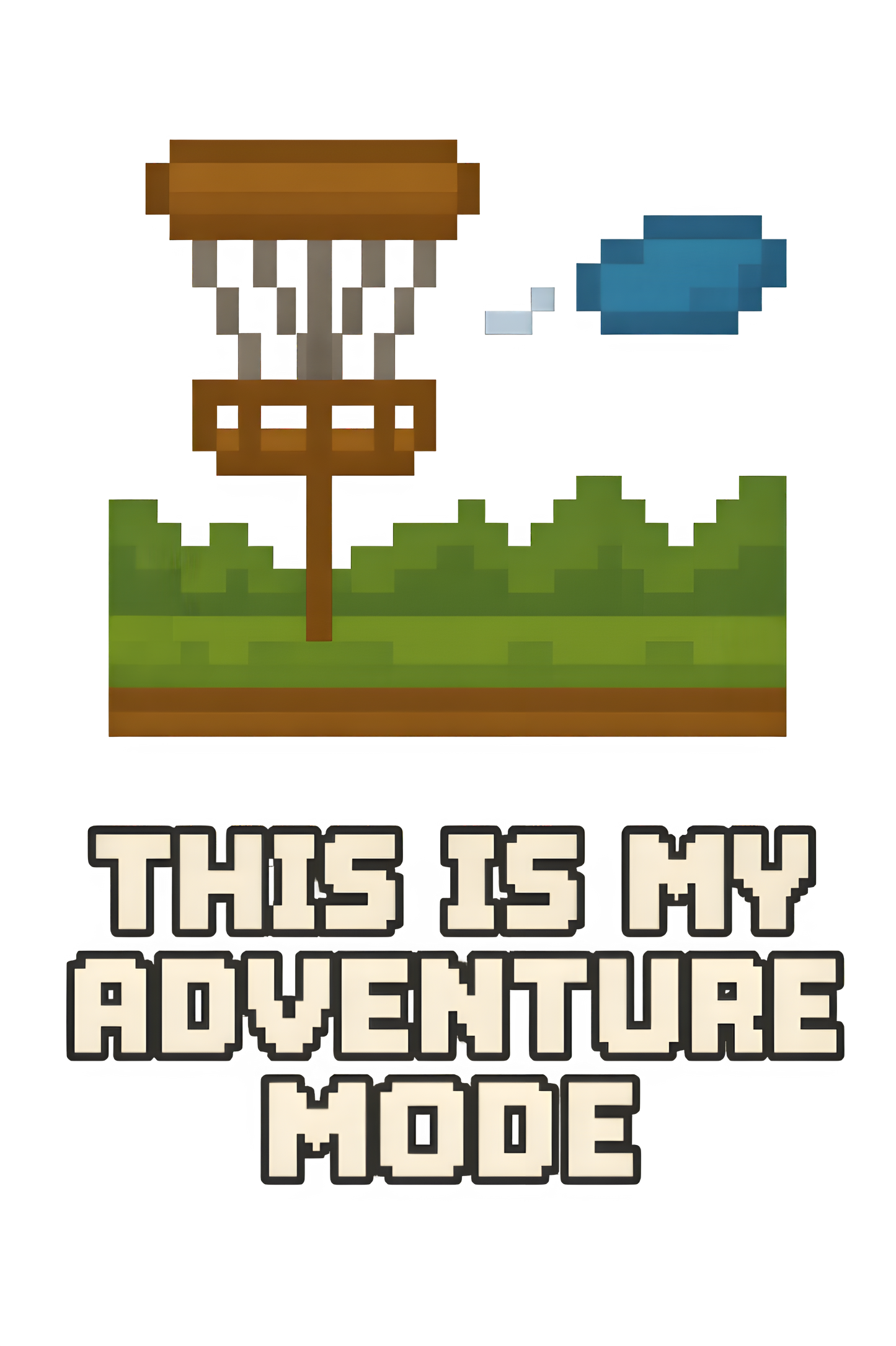 Adventure Mode Disc Tee
