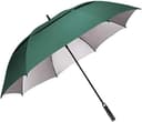 G4Free 62 Inch UV Protection Golf Umbrella Silver Coated Auto Open Windproof