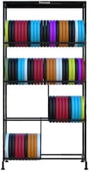 Poweruck 4-Tier Disc Golf Rack