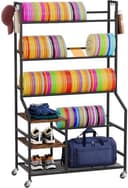 Portin 5-Tier Disc Golf Storage Rack