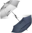Gonex 62 inch Golf Umbrella Extra Large Vented Windproof Double Canopy
