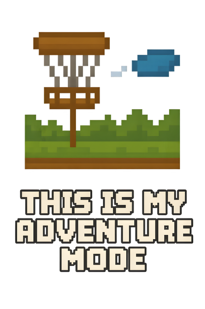 Adventure Mode Disc Tee